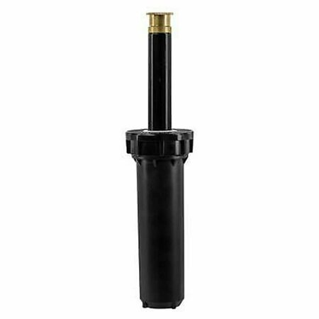 PIPERS PIT 4 in. Professional Series Pressure Regulated Pop Up Spray Head Sprinkler , Brass Full Pattern Nozzle PI2060823